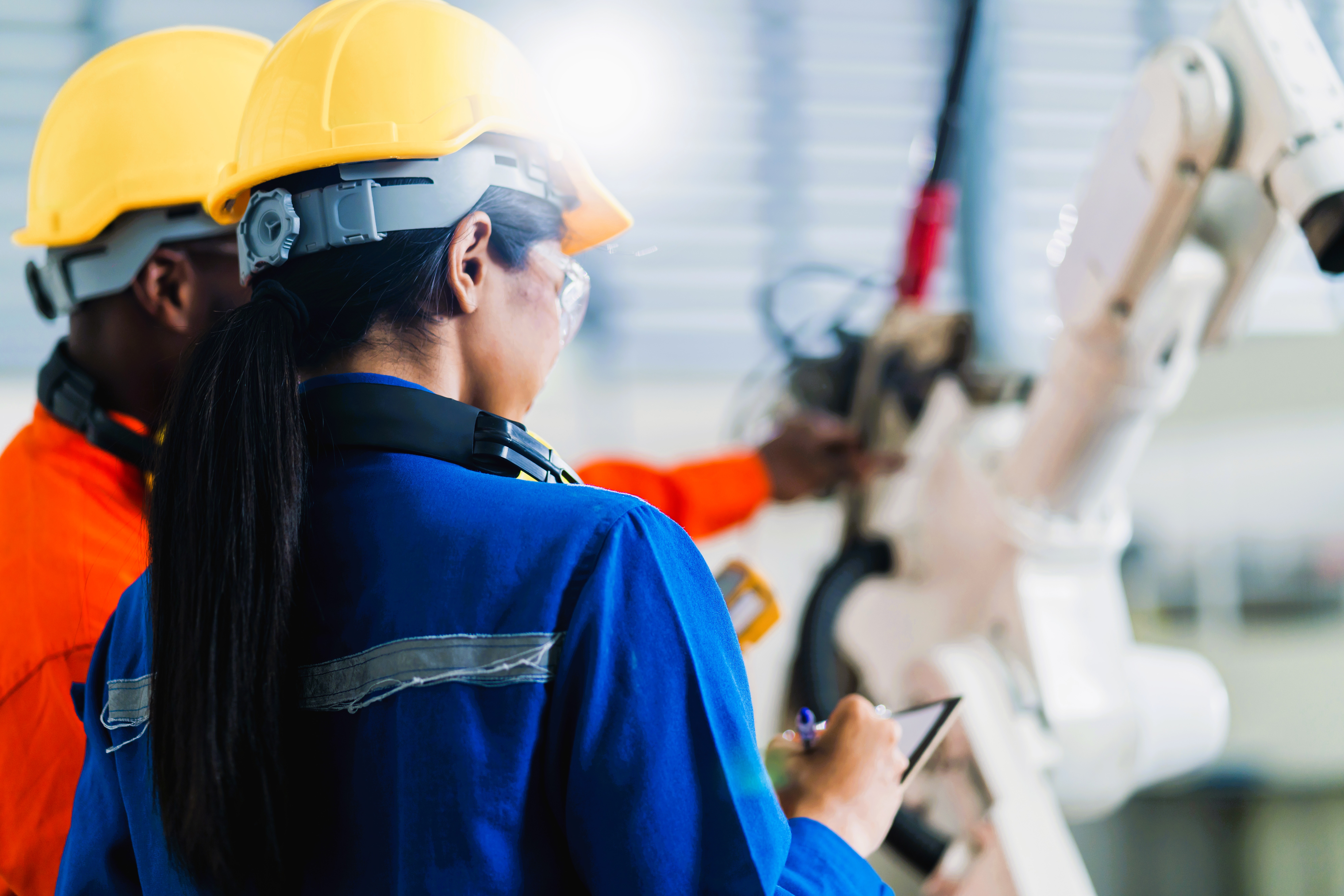 Foto de Inovação e tecnologia industrial